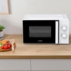 Kép 4/4 - Gorenje MO17E1W mikrohullámú sütő, 700 W, 17 l, manuális, 5 fokozat, öntisztító funkció