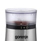 Kép 2/4 - Gorenje SMK150E kávédaráló, 150 W, 40 g kapacitás, acél penge, fekete