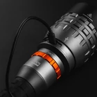 Kép 3/4 - NEBO NEB-FLT-1015-G Davinci 18000 zseblámpa, 18.000 lm - 800 lm, 5 funkció, 2x zoom, IP67, SPC, STC, 5000 mAh