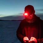 Kép 4/4 - NEBO NEB-HLP-1005-G MYCRO 500 fejlámpa, 500-30 lumen, újratölthető, IPX4, állítható dőlésszög