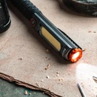 Kép 4/4 - NEBO NEB-FLT-1033-G BIG LARRY PRO + zseblámpa és szerelőlámpa, 600-40 lumen, akkumulátoros, IPX7, mágneses talp