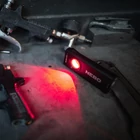 Kép 4/6 - NEBO NEB-WLT-1007-G SLIM 1200 zseblámpa, 1200-30 lumen, újratölthető, power bank funkció, eloxált alumínium, IPX7