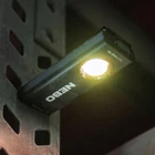 Kép 5/6 - NEBO NEB-WLT-1007-G SLIM 1200 zseblámpa, 1200-30 lumen, újratölthető, power bank funkció, eloxált alumínium, IPX7