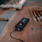 Kép 6/6 - NEBO NEB-WLT-1007-G SLIM 1200 zseblámpa, 1200-30 lumen, újratölthető, power bank funkció, eloxált alumínium, IPX7