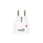 Kép 3/3 - Home TH2300 távirányítható mini hálózati aljzat, max. 2300W, 40m hatótáv, LED visszajelző