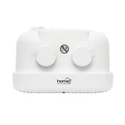 Kép 3/3 - Home FK1OSC fűtőtest, ventilátoros, oszcilláló, max. 2000W, túlmelegedés elleni védelem
