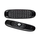 Kép 5/6 - Home URCAIR2 SMART távirányító, 2in1, egér, billentyűzet, tölthető, légegér, air mouse, világító billentyűzet