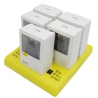 Kép 3/12 - USB-C PD Baseus Mini töltőkészlet, tápellátás 18W és USB-C - Lightning kábel 1m (fekete) 5db.