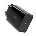 Kép 8/12 - USB-C PD Baseus Mini töltőkészlet, tápellátás 18W és USB-C - Lightning kábel 1m (fekete) 5db.