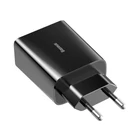 Kép 10/12 - USB-C PD Baseus Mini töltőkészlet, tápellátás 18W és USB-C - Lightning kábel 1m (fekete) 5db.