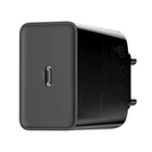 Kép 7/12 - USB-C PD Baseus Mini töltőkészlet, tápellátás 18W és USB-C - Lightning kábel 1m (fekete) 5db.