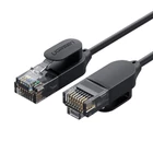 Kép 1/3 - UGREEN NW122 Ethernet RJ45, Cat.6A, UTP hálózati kábel, 3m (fekete)