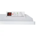 Kép 2/2 - Noirot E176118 Spot Design 2500 BL konvektor fűtőtest, 2500 W, alumínium fűtőelem, falra szerelhető vagy szabadon álló, napi és heti programozás