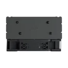 Kép 13/13 - Savio SAVGCOFROSTBLACKX2 computer cooling system Heatsink/Radiatior 12 cm Black