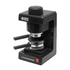 Kép 1/2 - Szarvasi SZV-612/3 Mini Espresso kávéfőző 11959, 800 W, 3.04 bar, üveg kiöntő, hőkorlátozó, hőkioldó, fekete