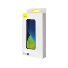Kép 4/9 - Baseus edzett üvegfólia 0,3 mm iPhone 12/12 Pro készülékhez (2 db)
