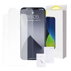 Kép 9/9 - Baseus edzett üvegfólia 0,3 mm iPhone 12/12 Pro készülékhez (2 db)