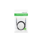 Kép 5/5 - UGREEN AV122 3.5mm AUX mini jack kábel, 3m (fekete)