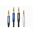 Kép 4/5 - UGREEN AV122 3.5mm AUX mini jack kábel, 3m (fekete)