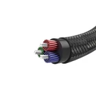 Kép 2/3 - UGREEN AV118 AUX 3,5 mm jack audió hosszabbító kábel, 1,5 m (fekete)
