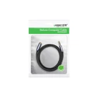 Kép 3/3 - UGREEN AV118 AUX 3,5 mm jack audió hosszabbító kábel, 1,5 m (fekete)