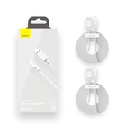 Kép 10/11 - Baseus Simple Wisdom USB-Lightning kábel, 2.4A, 1.5m, 2db (fehér)