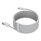Kép 3/11 - Baseus Simple Wisdom USB-Lightning kábel, 2.4A, 1.5m, 2db (fehér)