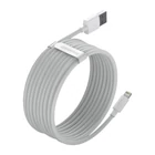 Kép 4/11 - Baseus Simple Wisdom USB-Lightning kábel, 2.4A, 1.5m, 2db (fehér)