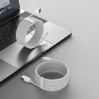 Kép 5/11 - Baseus Simple Wisdom USB-Lightning kábel, 2.4A, 1.5m, 2db (fehér)