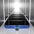 Kép 7/11 - Baseus Simple Wisdom USB-Lightning kábel, 2.4A, 1.5m, 2db (fehér)