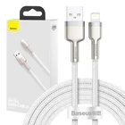 Kép 1/12 - Kabel USB do Lightning Baseus Cafule, 2.4A, 2m (biały)