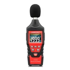 Kép 1/4 - Habotest HT622B digitális decibelmérő, USB, A/C