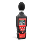 Kép 2/4 - Habotest HT622B digitális decibelmérő, USB, A/C