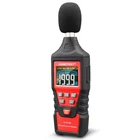 Kép 3/4 - Habotest HT622B digitális decibelmérő, USB, A/C