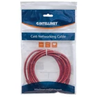Kép 4/4 - Intellinet Cat5e UTP, 3m hálózati kábel Vörös U/UTP (UTP)