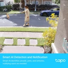 Kép 5/7 - TP-Link Tapo C400S2 Golyó (alak) IP biztonsági kamera Beltéri és kültéri 1920 x 1080 pixelek Fali