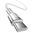 Kép 3/9 - Baseus Cafule USB-C-USB-C kábel, 100 W, 1 m (fehér)