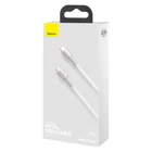 Kép 8/9 - Baseus Cafule USB-C-USB-C kábel, 100 W, 2 m (fehér)