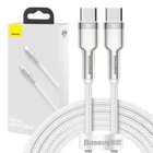 Kép 1/9 - Baseus Cafule USB-C-USB-C kábel, 100 W, 2 m (fehér)