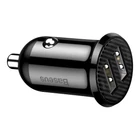 Kép 5/5 - Ładowarka samochodowa Baseus Grain Pro 2x USB 4.8A (czarna)