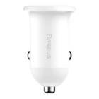 Kép 4/6 - Baseus Grain Pro 2x USB 4.8A autós töltő (fehér)