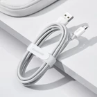 Kép 8/12 - Baseus Simple Wisdom Micro-USB - USB kábel, 2.1A, 1.5m (fehér) 2db.