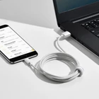 Kép 10/12 - Baseus Simple Wisdom Micro-USB - USB kábel, 2.1A, 1.5m (fehér) 2db.