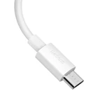 Kép 7/12 - Baseus Simple Wisdom Micro-USB - USB kábel, 2.1A, 1.5m (fehér) 2db.