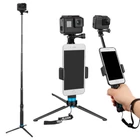 Kép 1/6 - Telesin szelfibot alumínium álványal sportkamerákhoz (GP-MNP-090-S)