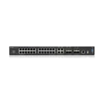 Kép 3/4 - Zyxel XGS4600-32 Vezérelt L3 Gigabit Ethernet (10/100/1000) Fekete
