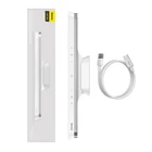 Kép 7/12 - Baseus Magnetic Stepless Pro mágneses lámpa, érintőpanel (fehér)