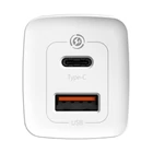 Kép 5/11 - Baseus GaN2 Lite fali töltő, USB + USB-C, 65 W, EU (fehér)