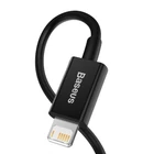 Kép 3/12 - Baseus Superior Series USB-Lightning kábel, 2,4A, 2m (fekete)
