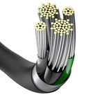 Kép 5/12 - Baseus Superior Series USB-Lightning kábel, 2,4A, 2m (fekete)